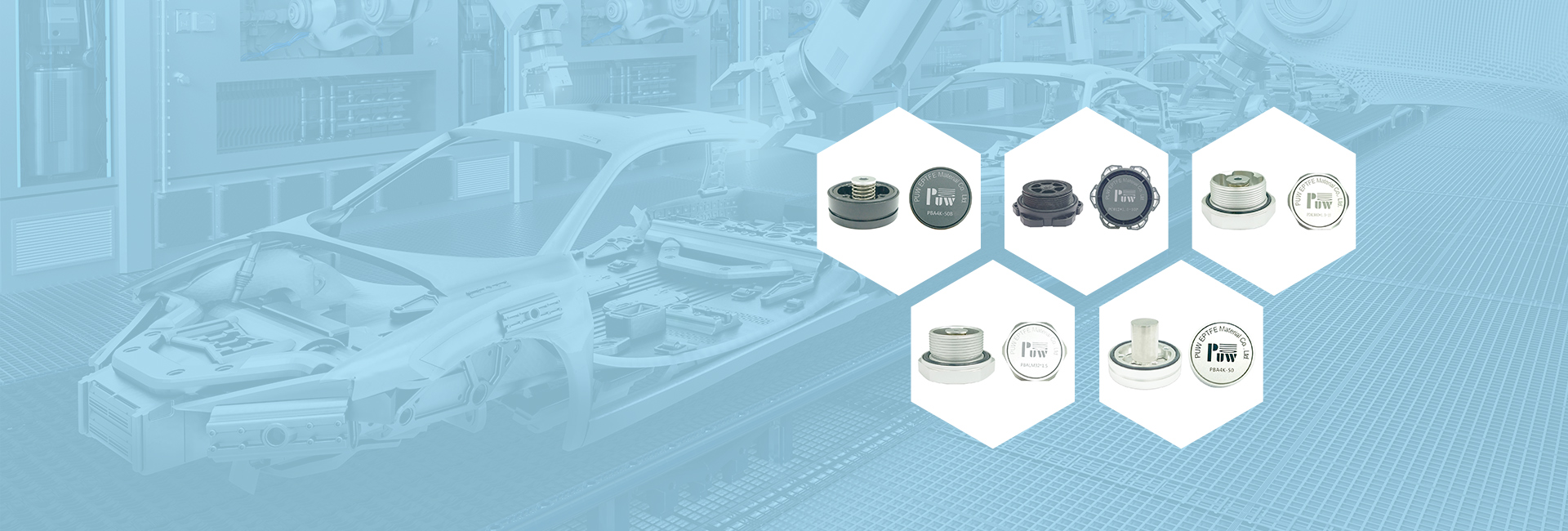 Specialising in the development and application of <span>EPTFE</span>