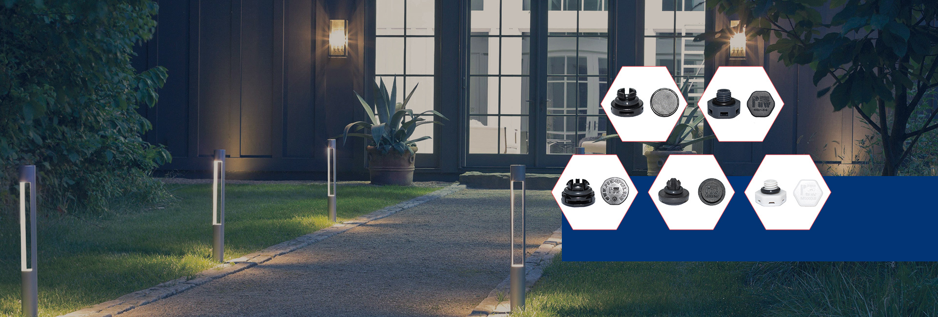 Adaptable to outdoor environments