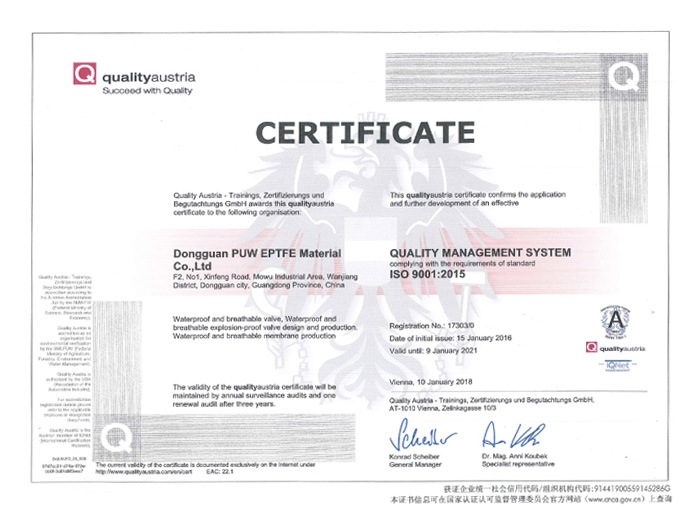Global Certifications & Quality Assurance