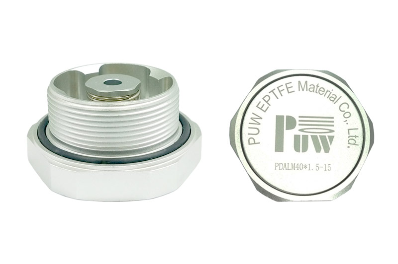 Battery Pack Unidirectional Pressure Relief Valve