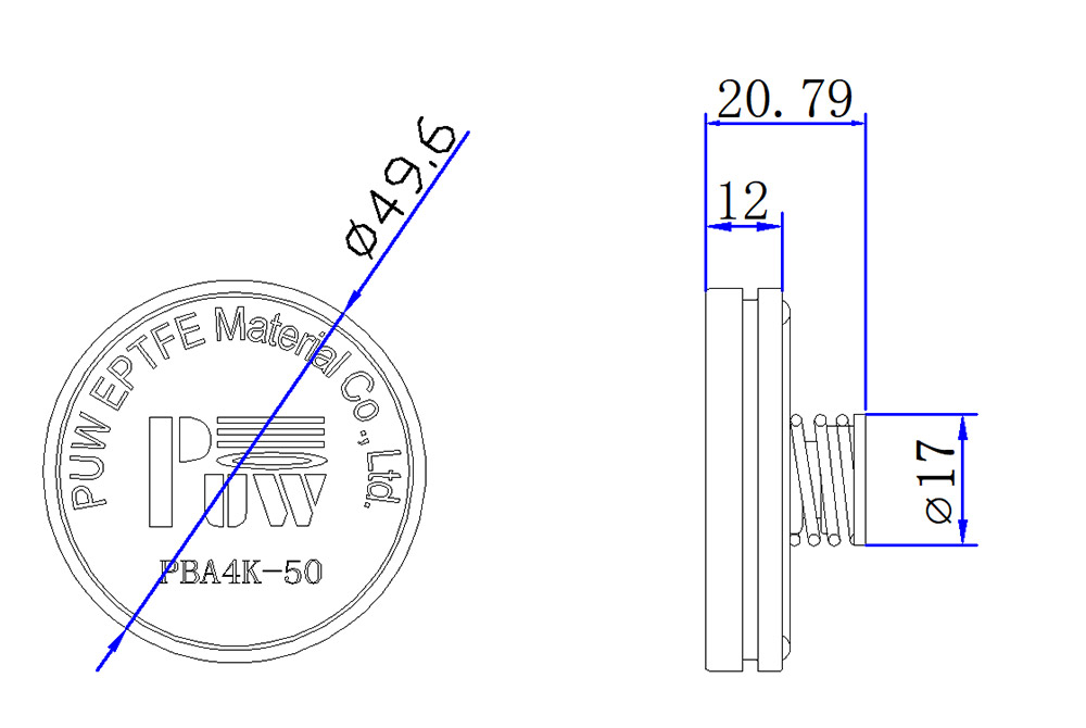 EPTFE Explosion-Proof Valve