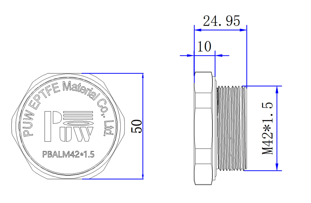 Explosion-proof Moisture Barrier Vent